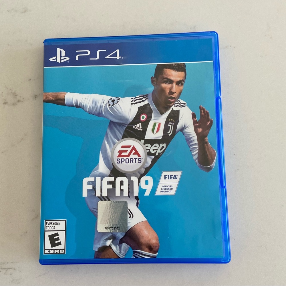 PS4 Sony Fifa19  Video Game for Playatation4